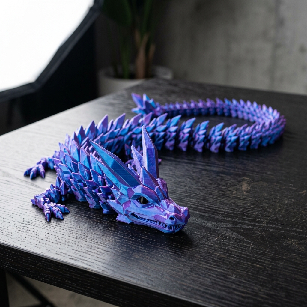D Loop 3D Articulated Print